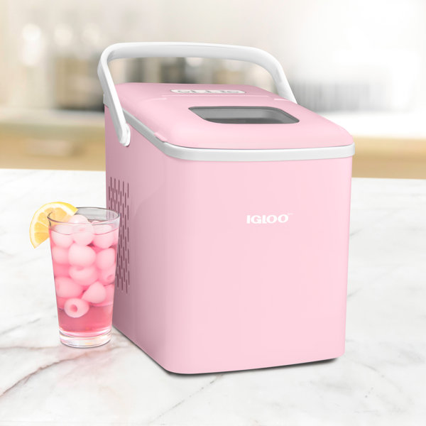 Igloo 26Pound Automatic SelfCleaning Portable Countertop Ice Maker